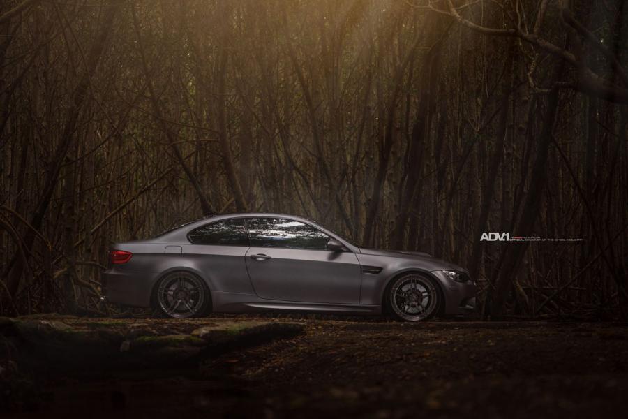  BMW M3 Coupe on ADV.1 Wheels (ADV05MV2CS) 2015 года  (фото 3 из 25)
